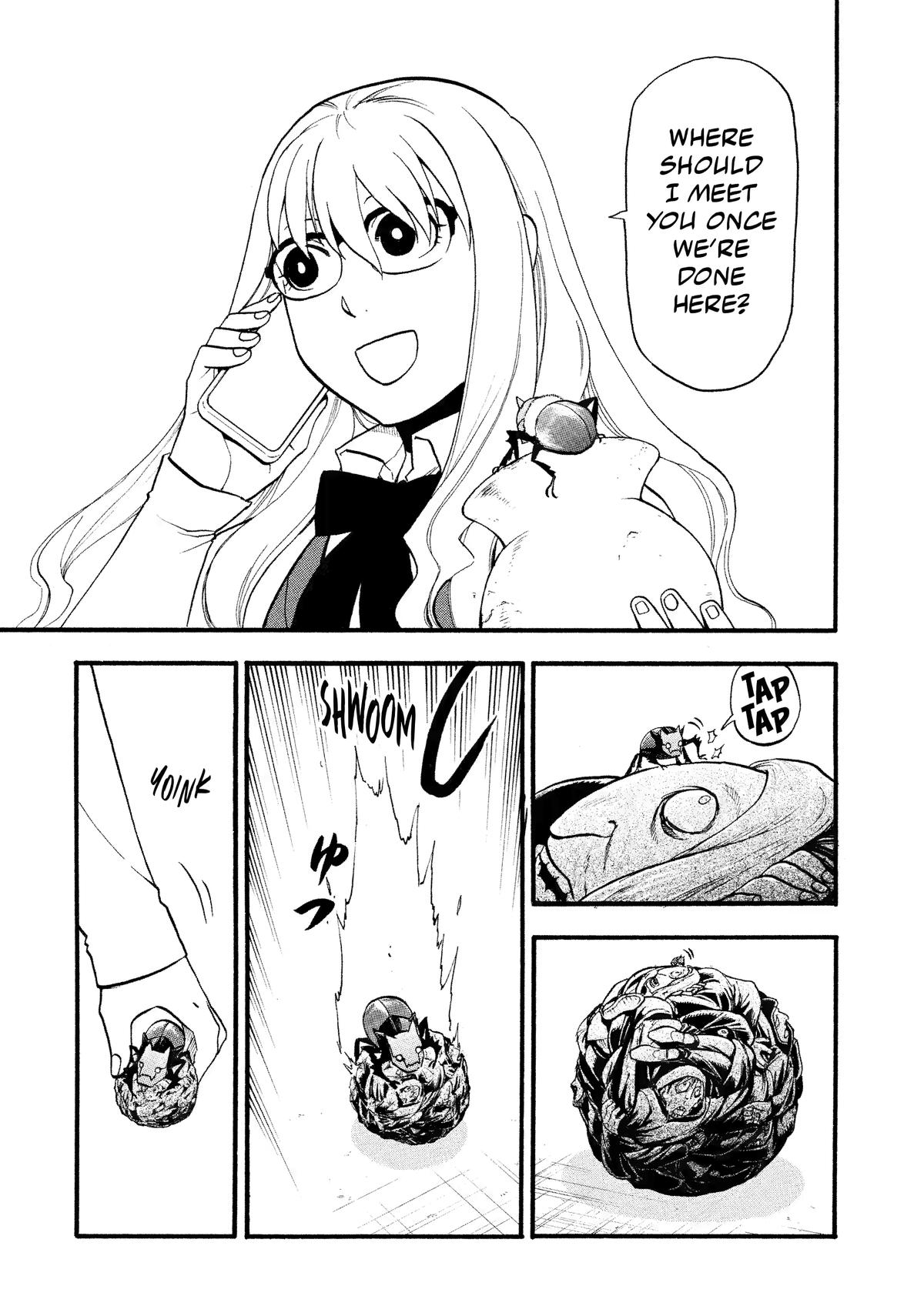 Yomi no Tsugai Chap 27 - Next Chap 28