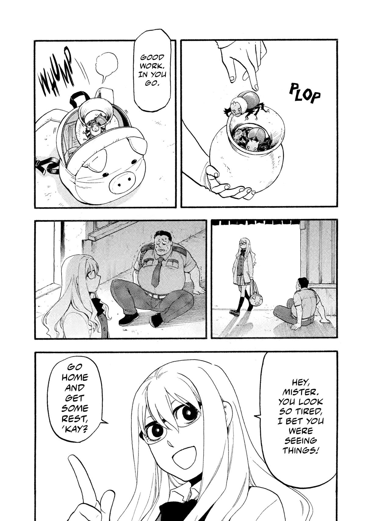 Yomi no Tsugai Chap 27 - Next Chap 28