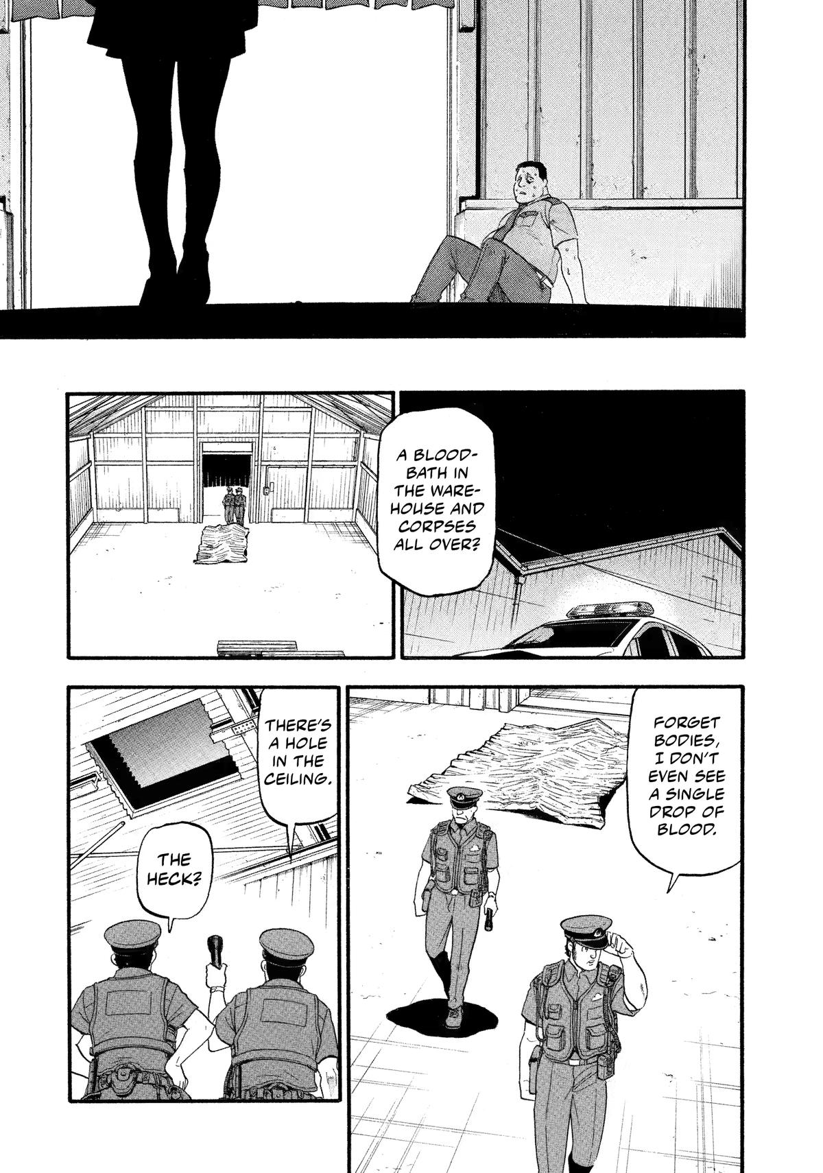 Yomi no Tsugai Chap 27 - Next Chap 28