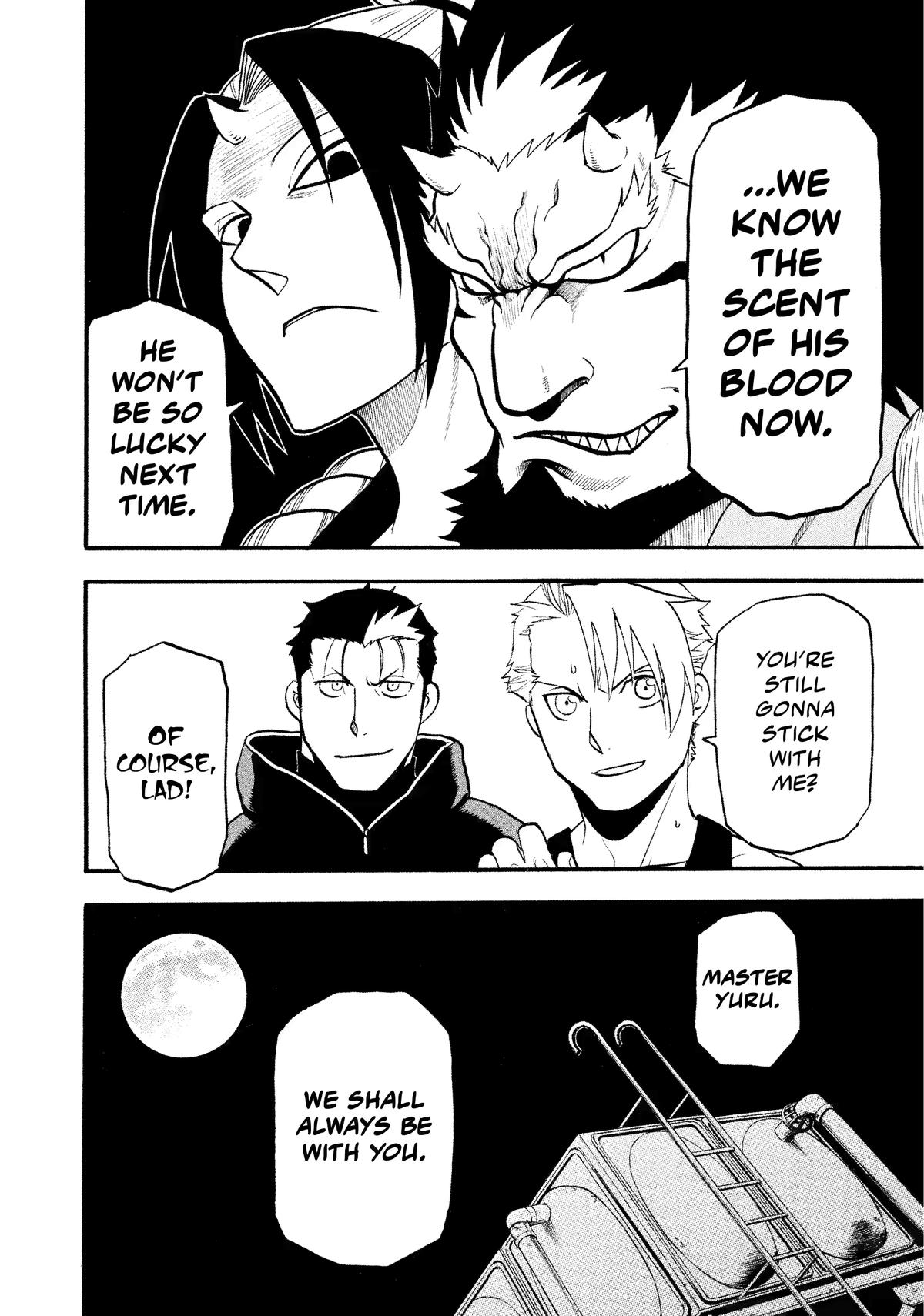 Yomi no Tsugai Chap 27 - Next Chap 28