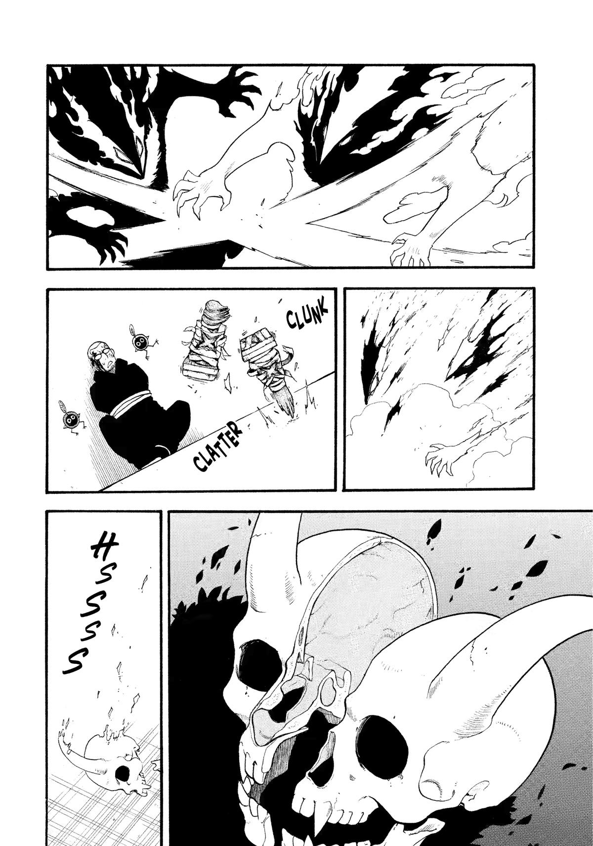 Yomi no Tsugai Chap 27 - Next Chap 28