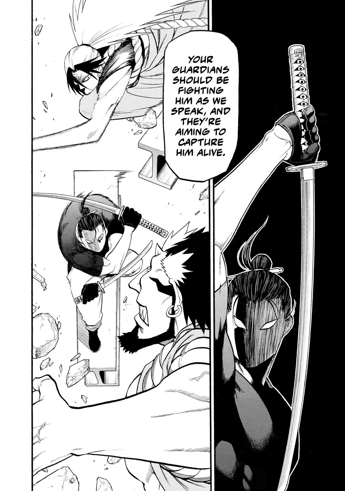 Yomi no Tsugai Chap 24 - Next Chap 25