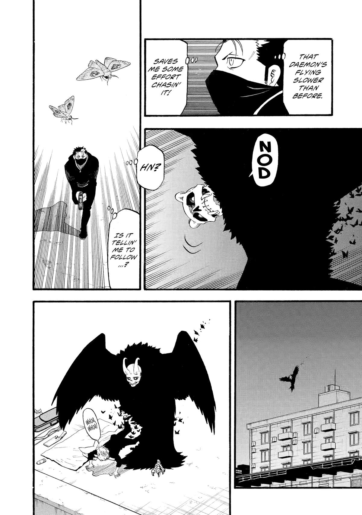 Yomi no Tsugai Chap 24 - Next Chap 25