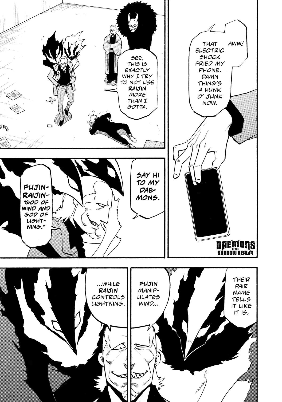 Yomi no Tsugai Chap 24 - Next Chap 25