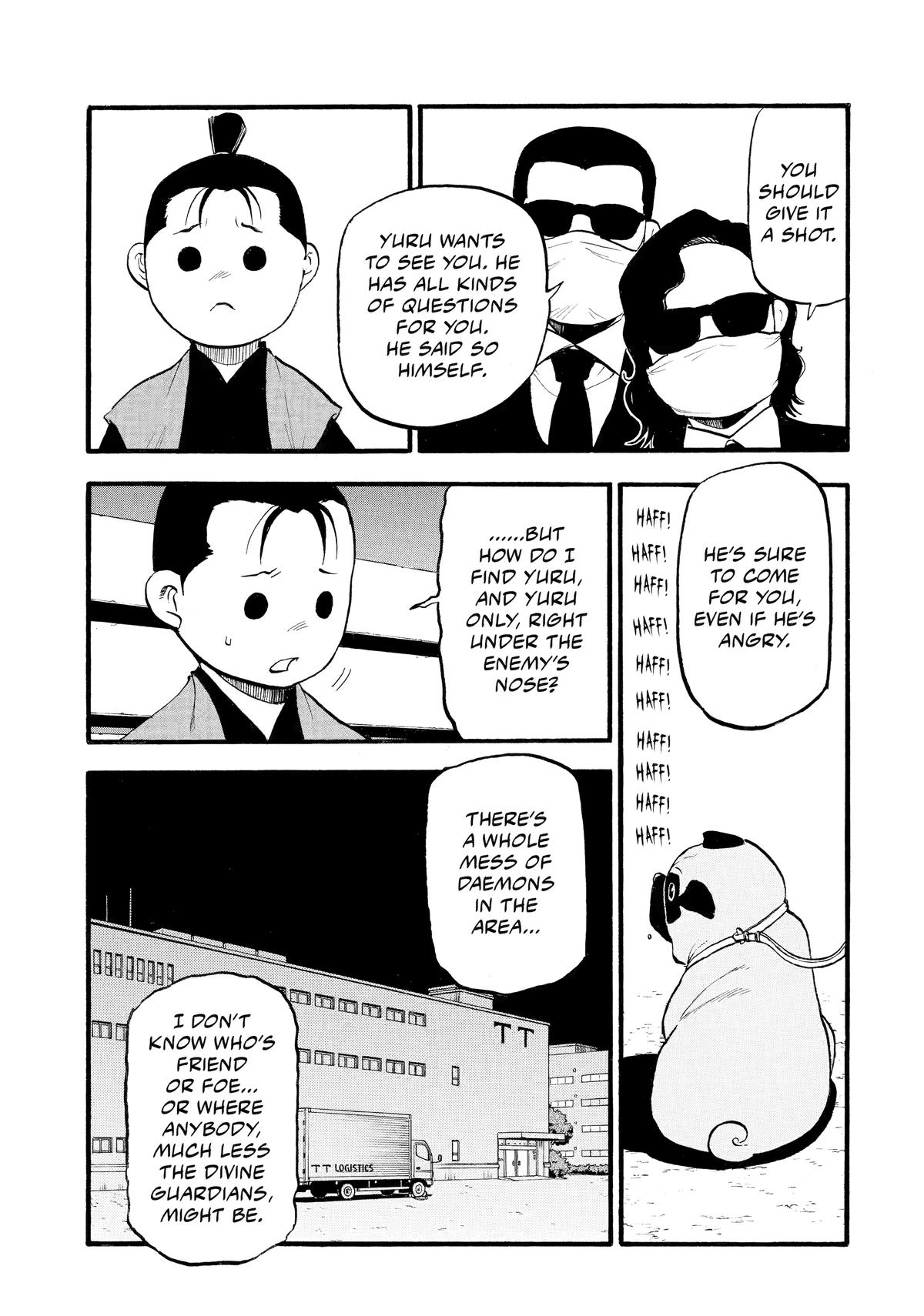 Yomi no Tsugai Chap 24 - Next Chap 25