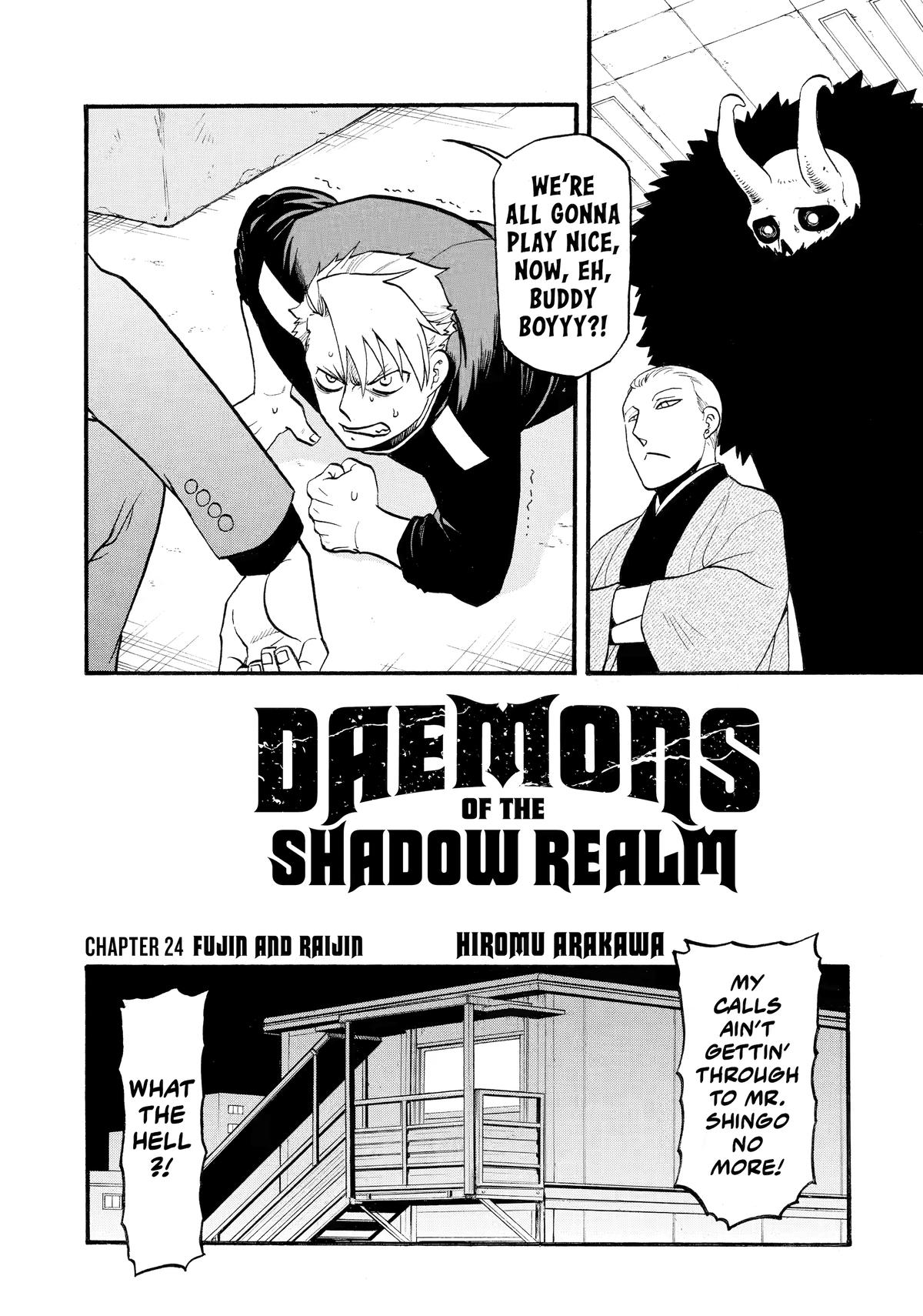Yomi no Tsugai Chap 24 - Next Chap 25