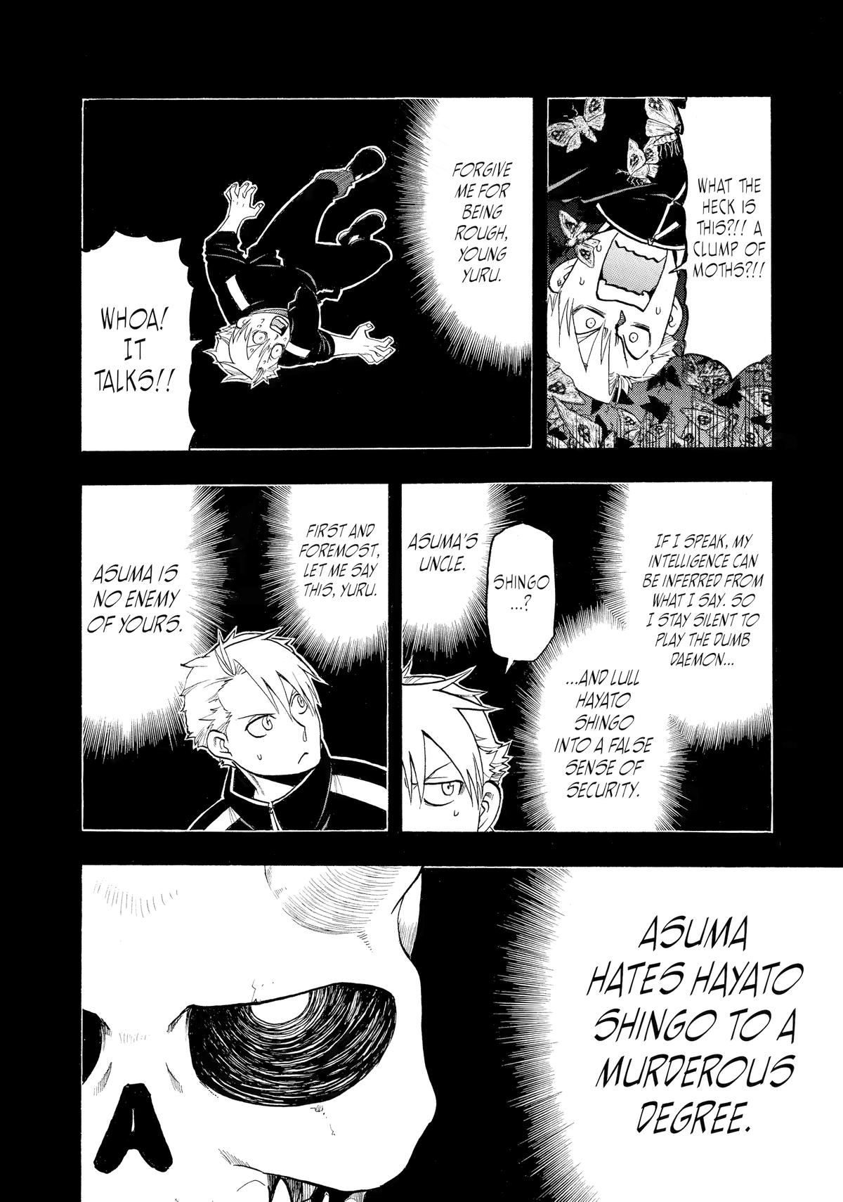 Yomi no Tsugai Chap 24 - Next Chap 25