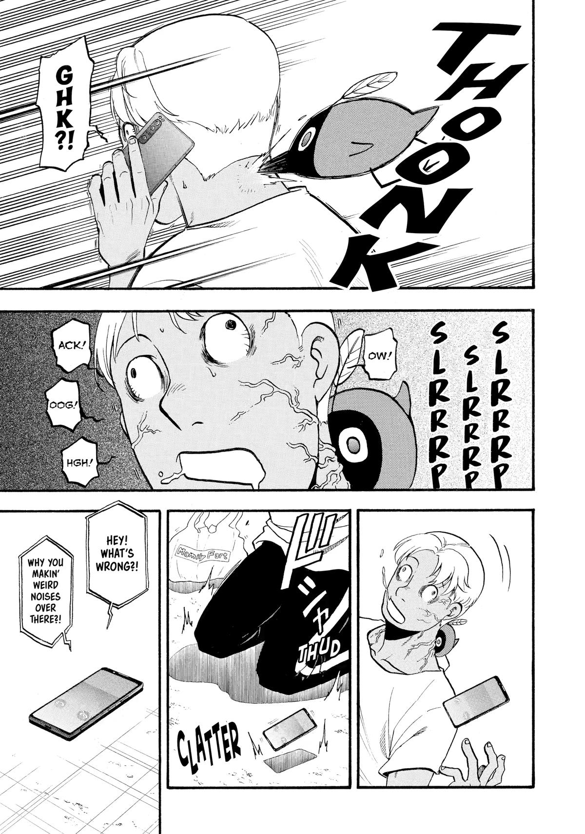 Yomi no Tsugai Chap 24 - Next Chap 25