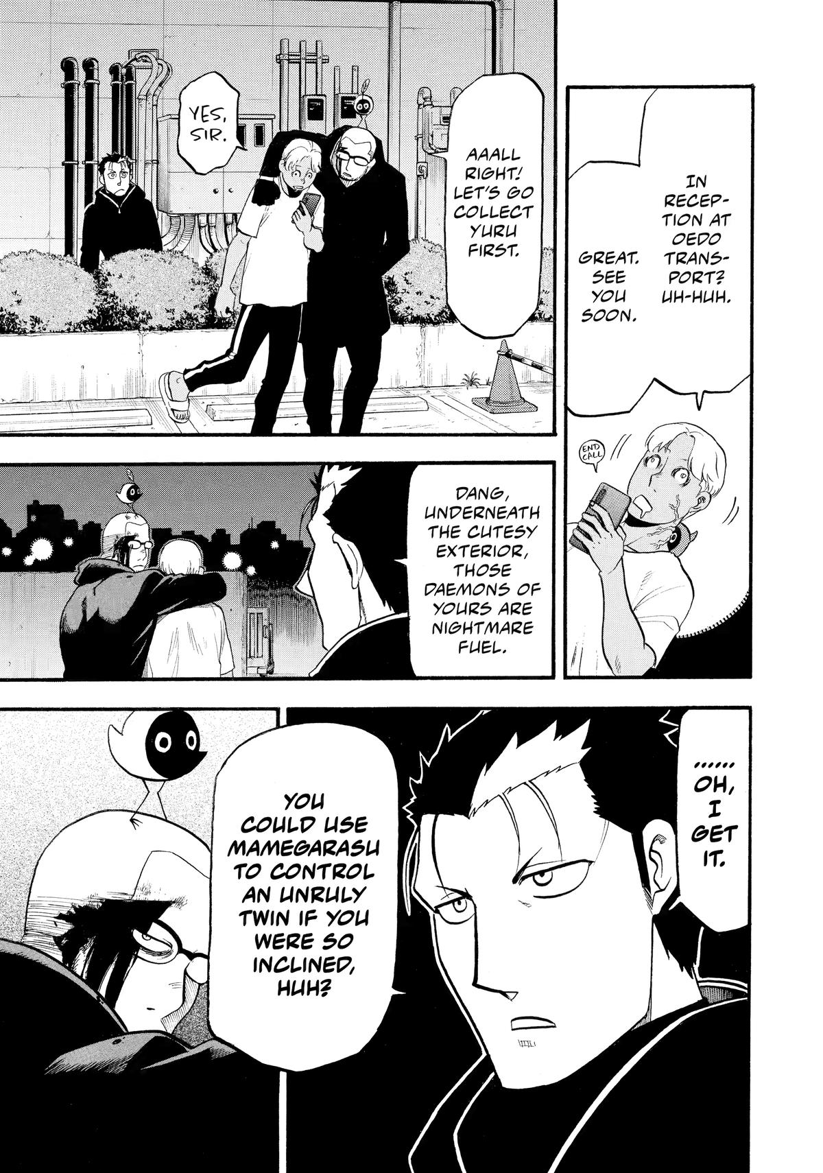 Yomi no Tsugai Chap 24 - Next Chap 25