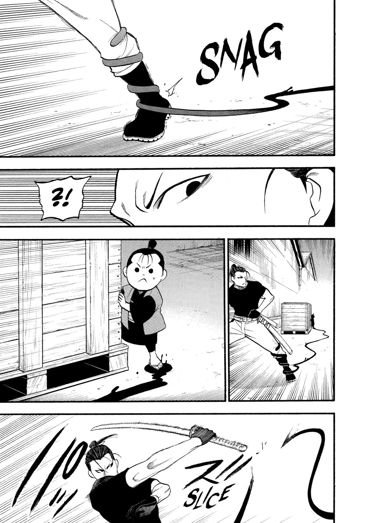 Yomi no Tsugai Chap 25 - Next Chap 26