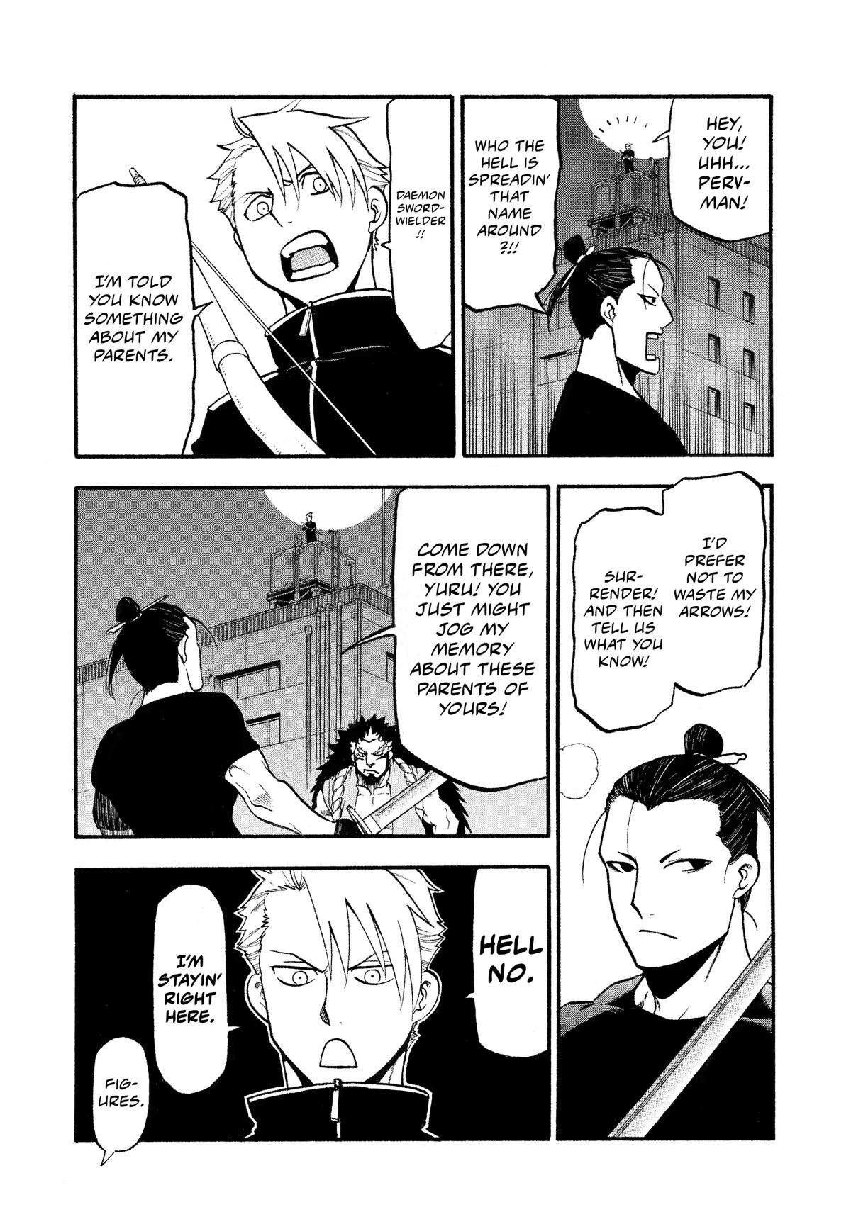 Yomi no Tsugai Chap 25 - Next Chap 26