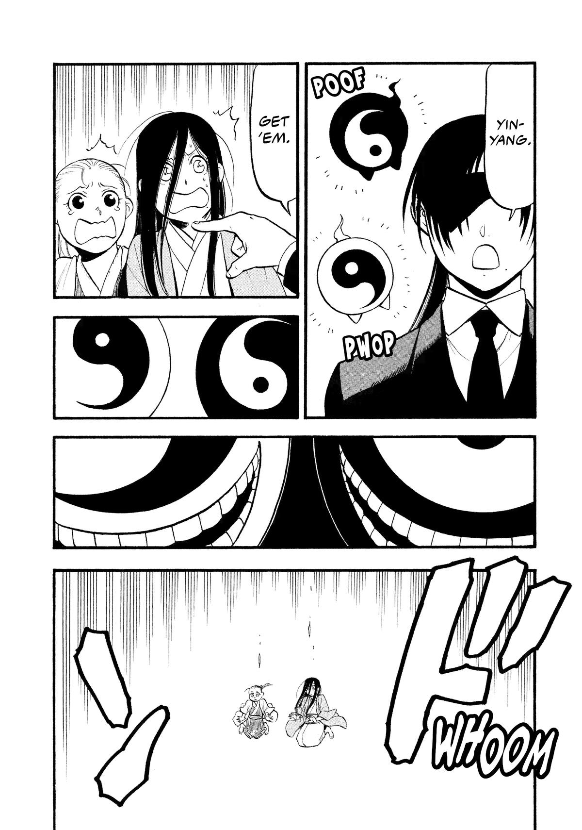 Yomi no Tsugai Chap 25 - Next Chap 26