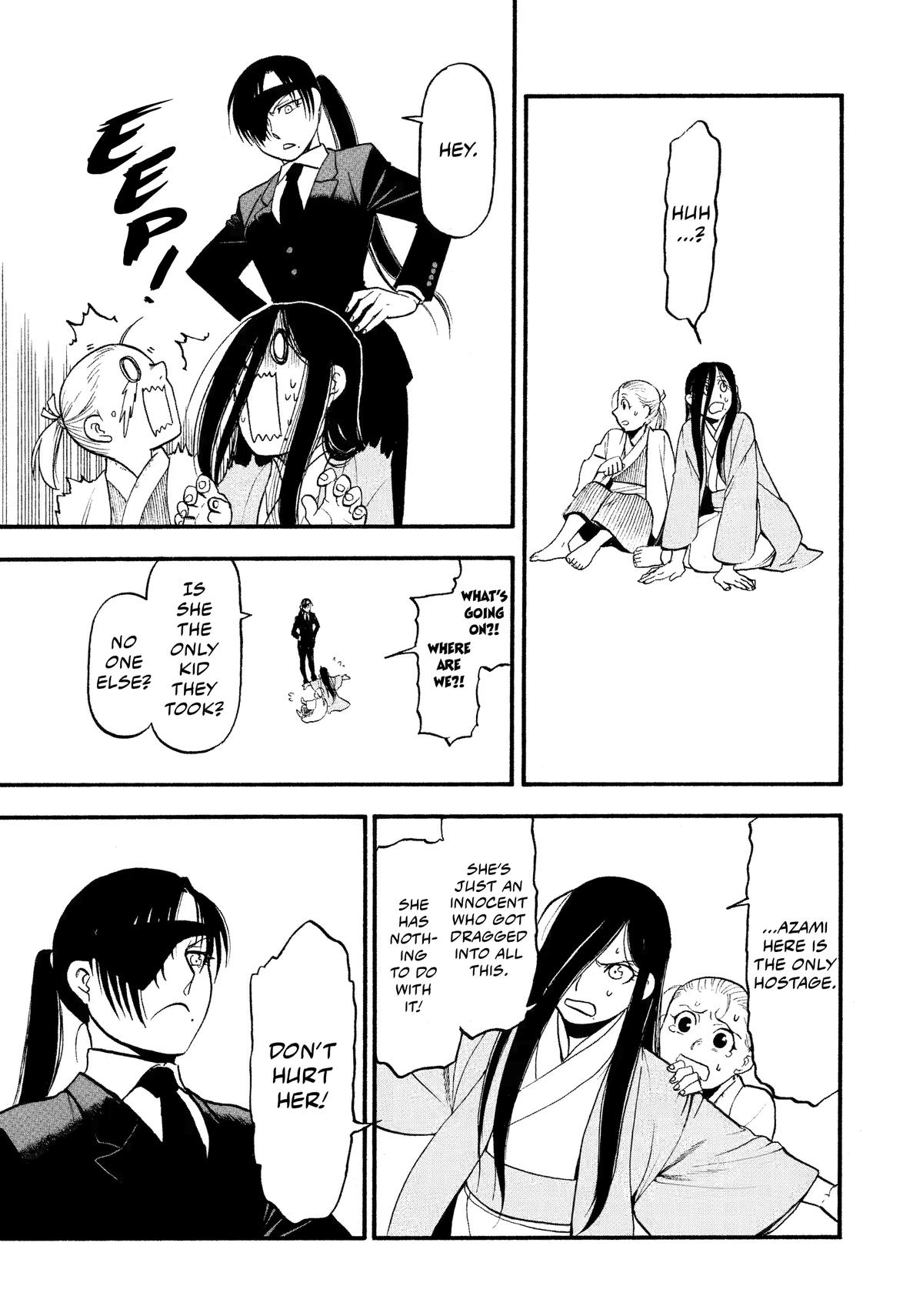 Yomi no Tsugai Chap 25 - Next Chap 26
