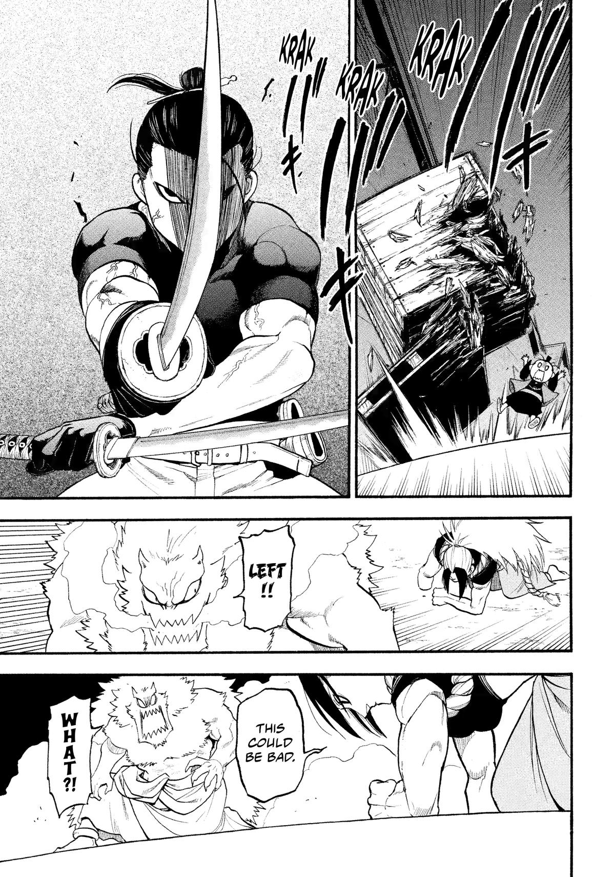 Yomi no Tsugai Chap 26 - Next Chap 27