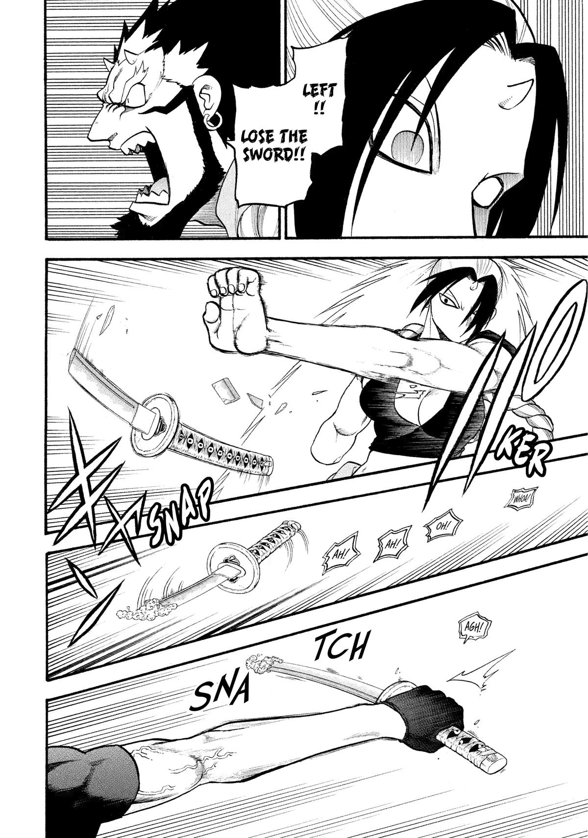 Yomi no Tsugai Chap 26 - Next Chap 27