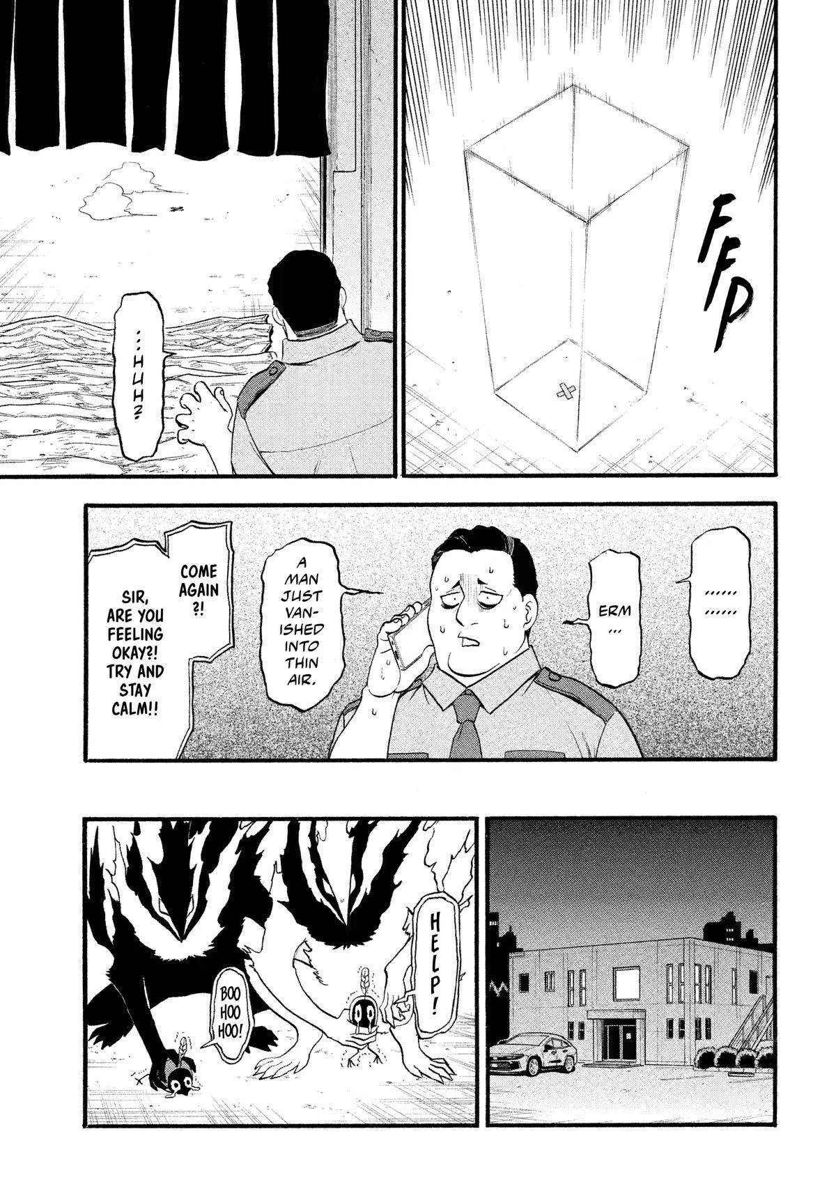 Yomi no Tsugai Chap 26 - Next Chap 27
