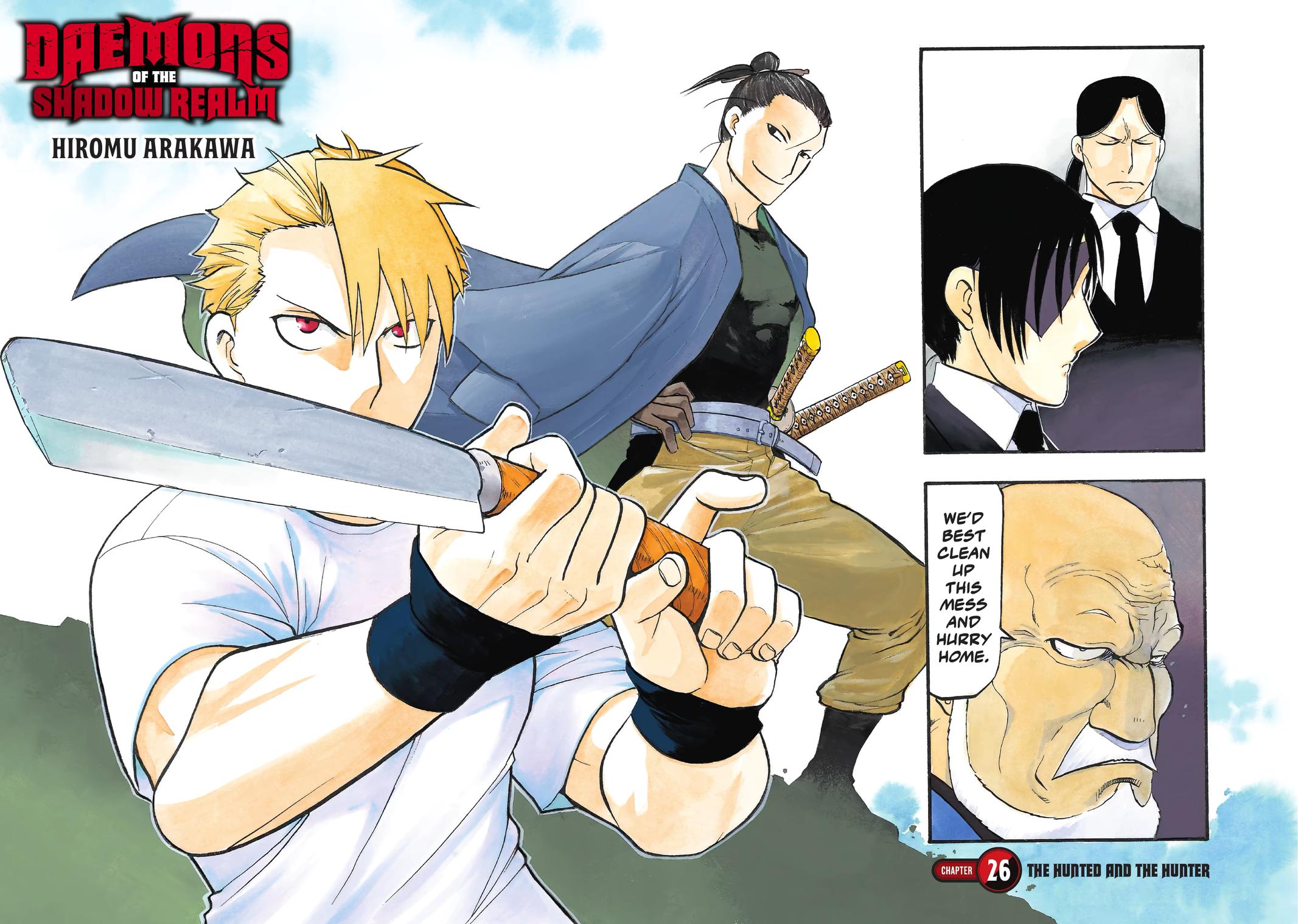 Yomi no Tsugai Chap 26 - Next Chap 27