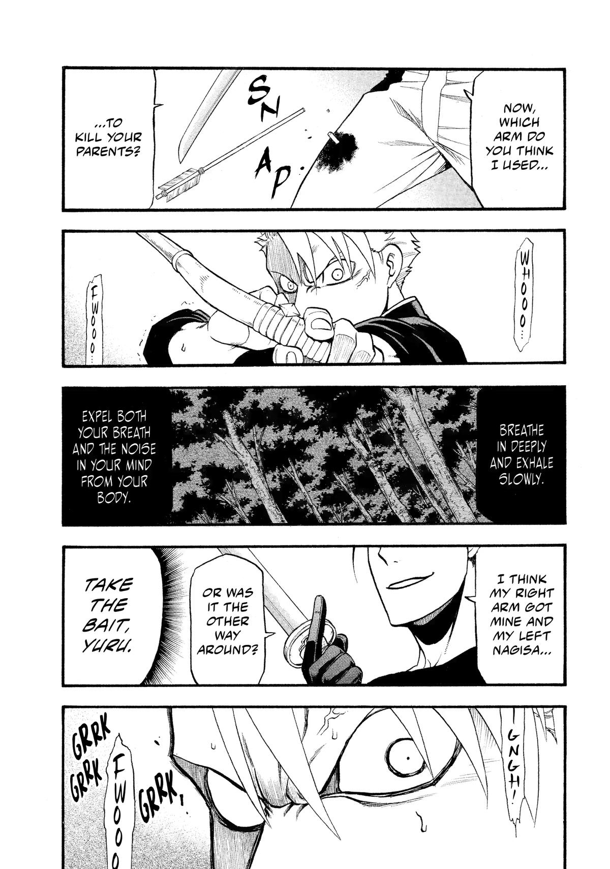 Yomi no Tsugai Chap 26 - Next Chap 27