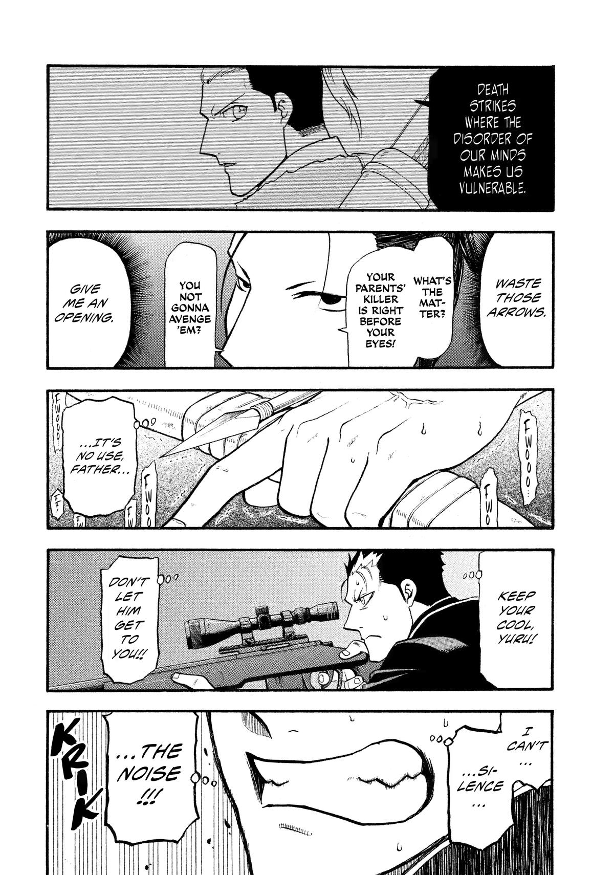 Yomi no Tsugai Chap 26 - Next Chap 27