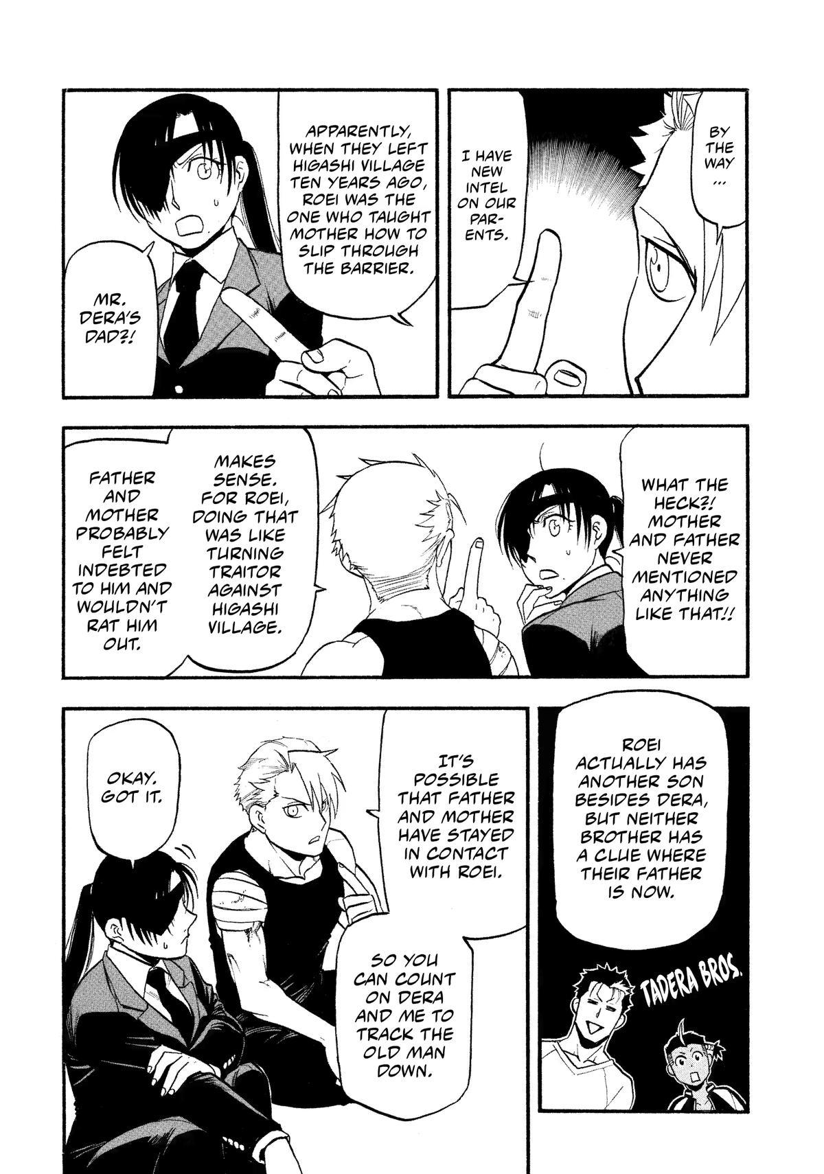 Yomi no Tsugai Chap 28 - Next Chap 29