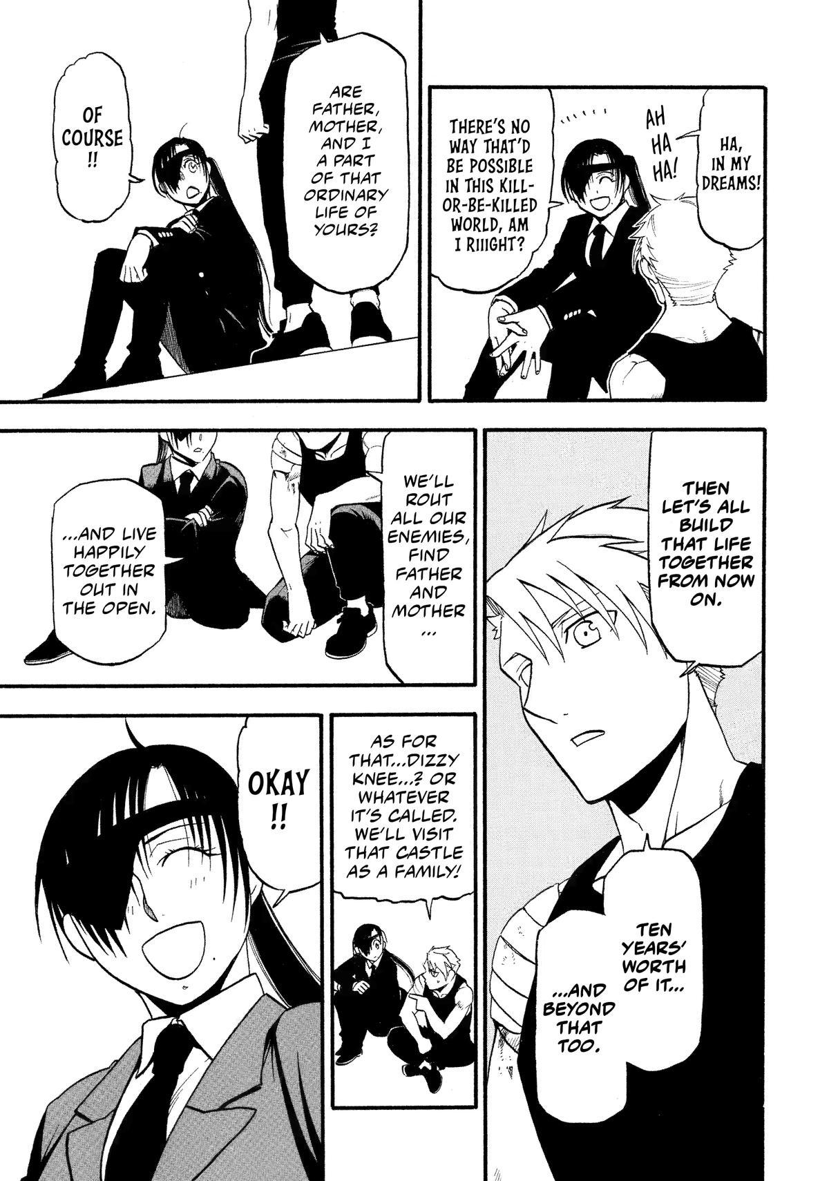 Yomi no Tsugai Chap 28 - Next Chap 29