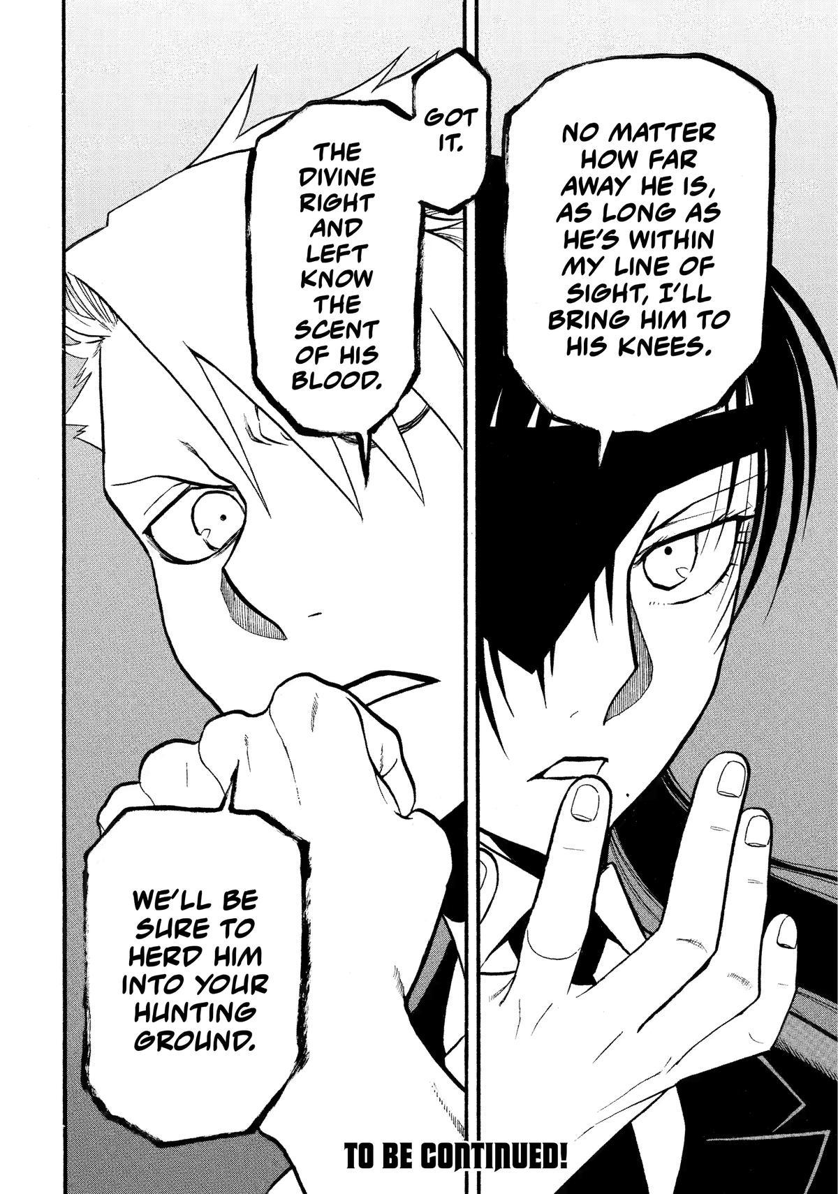 Yomi no Tsugai Chap 28 - Next Chap 29