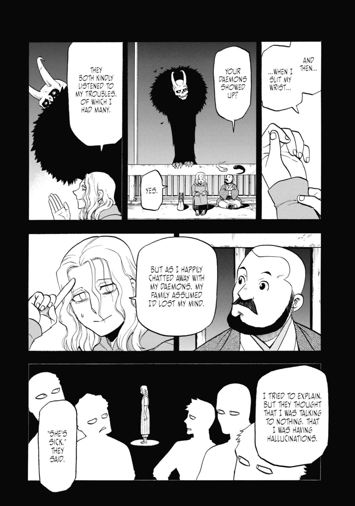 Yomi no Tsugai Chap 28.5 - Next Chap 29.5