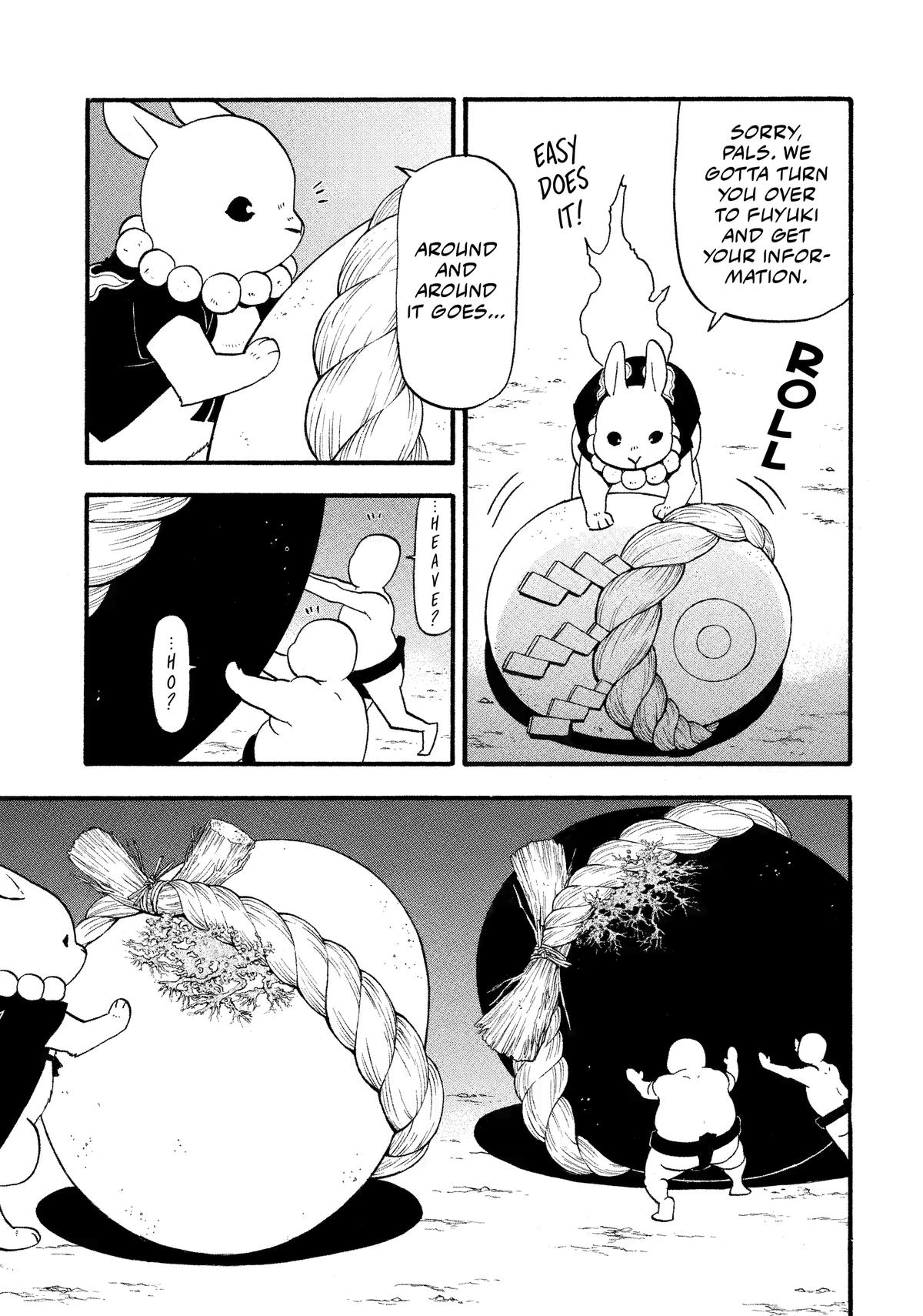 Yomi no Tsugai Chap 29 - Next Chap 30