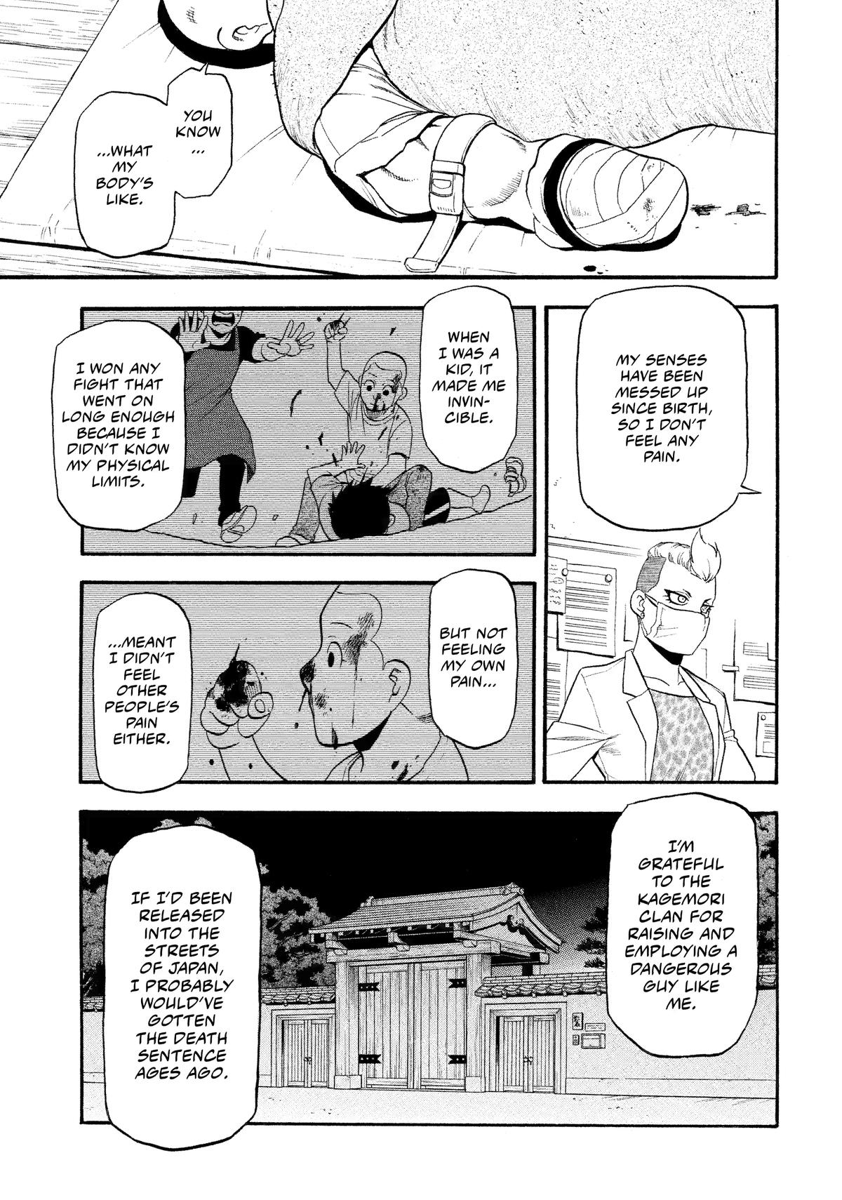 Yomi no Tsugai Chap 29 - Next Chap 30