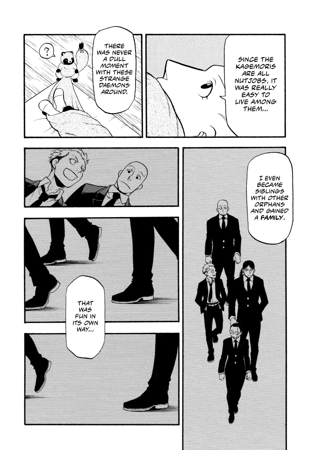 Yomi no Tsugai Chap 29 - Next Chap 30