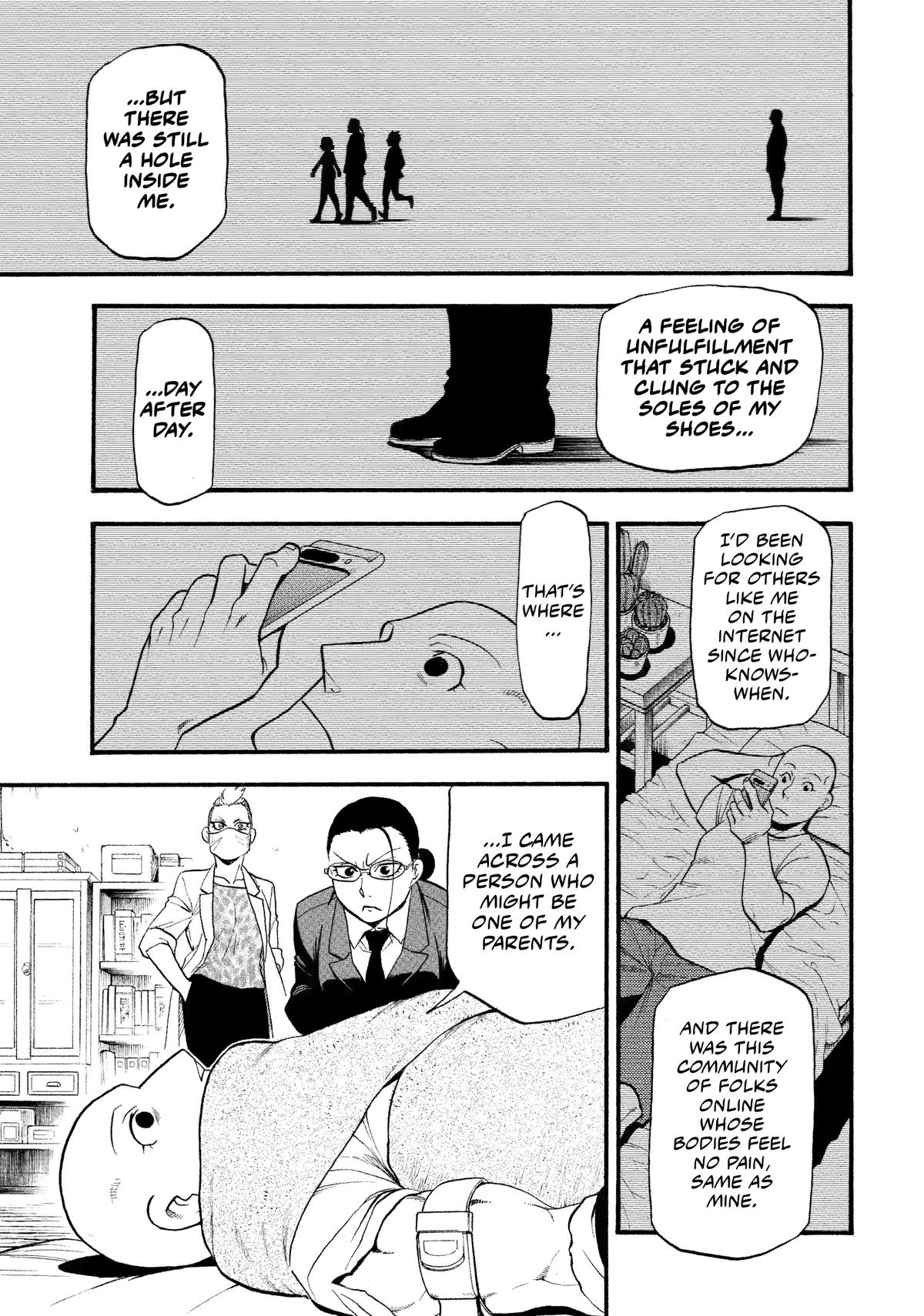 Yomi no Tsugai Chap 29 - Next Chap 30