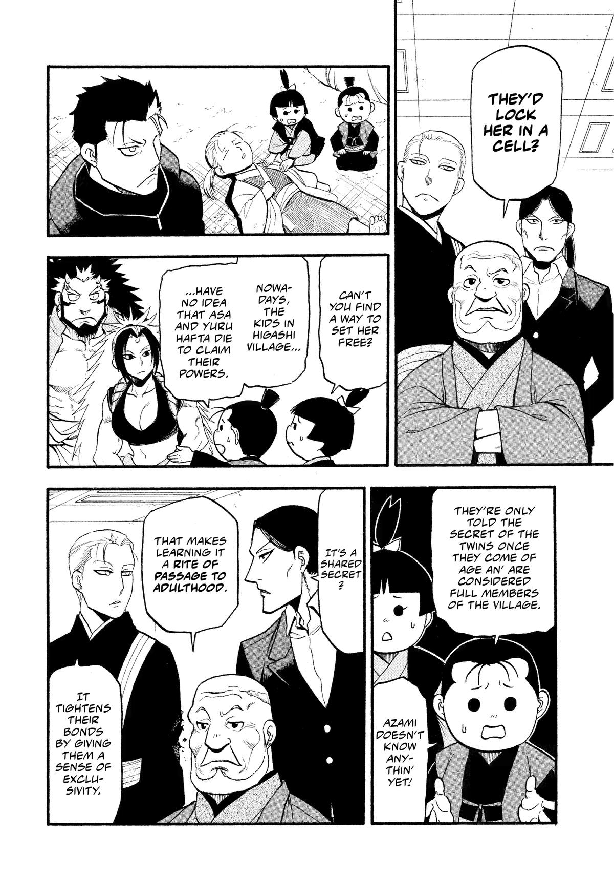 Yomi no Tsugai Chap 29 - Next Chap 30