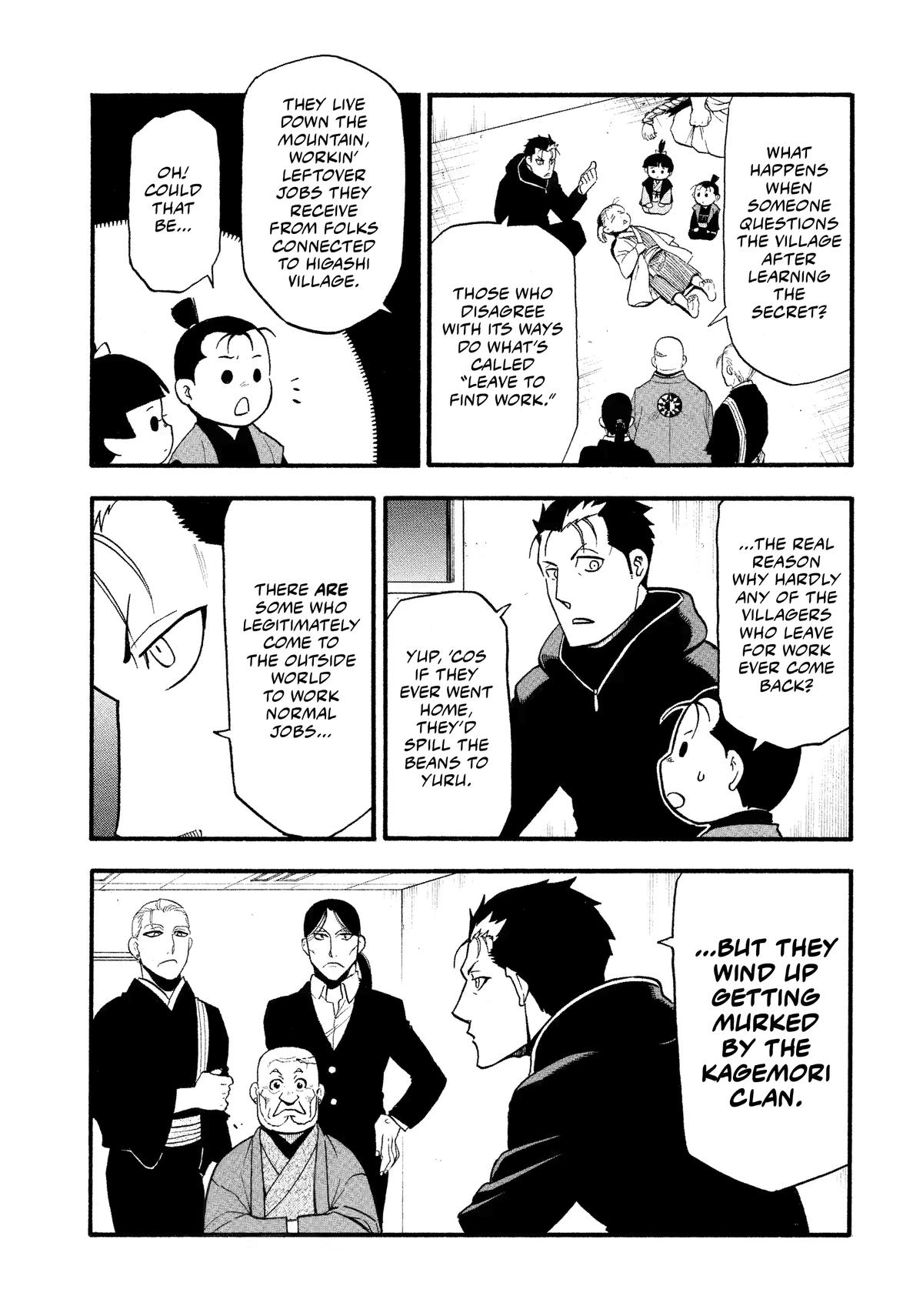 Yomi no Tsugai Chap 29 - Next Chap 30