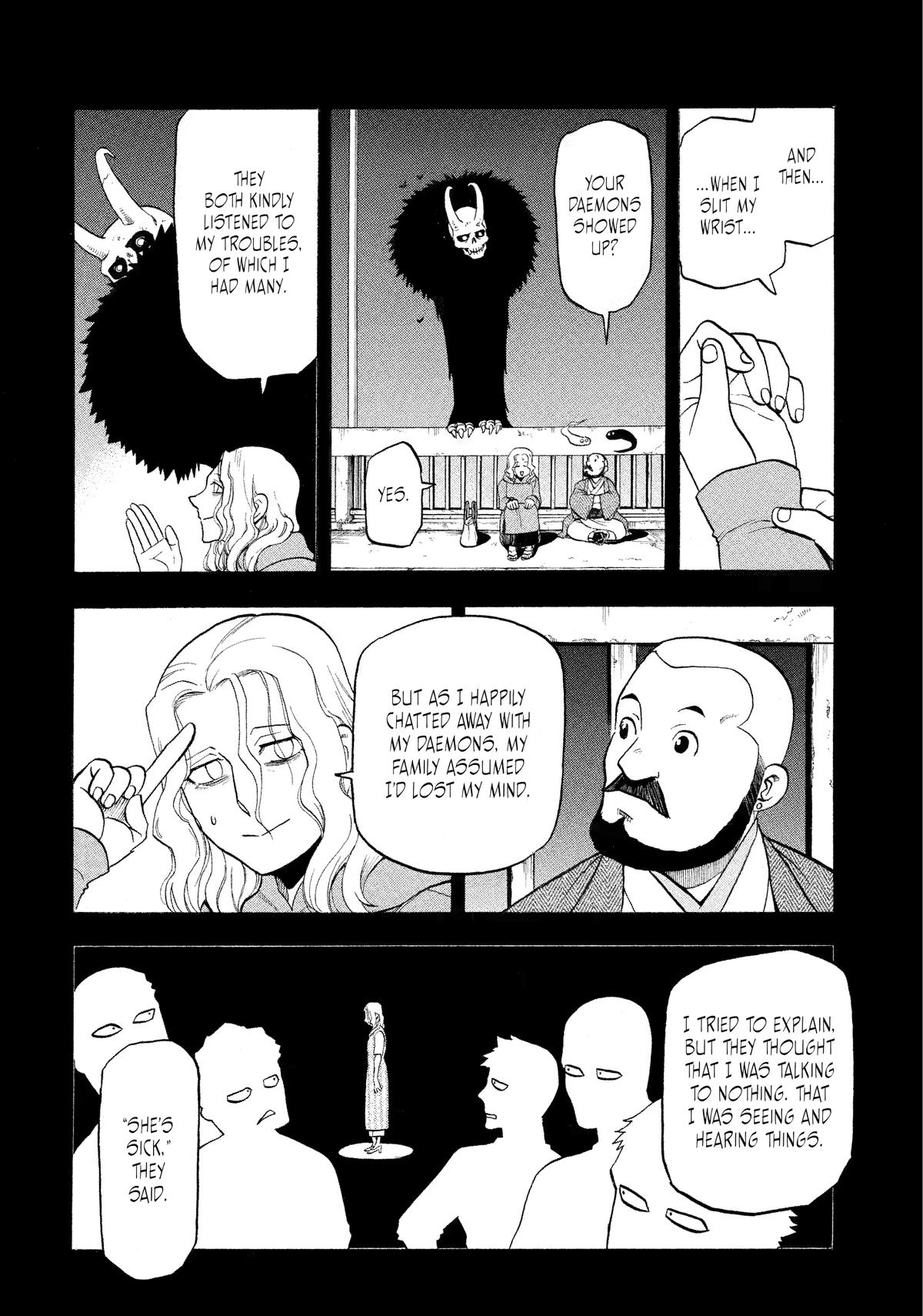 Yomi no Tsugai Chap 29 - Next Chap 30