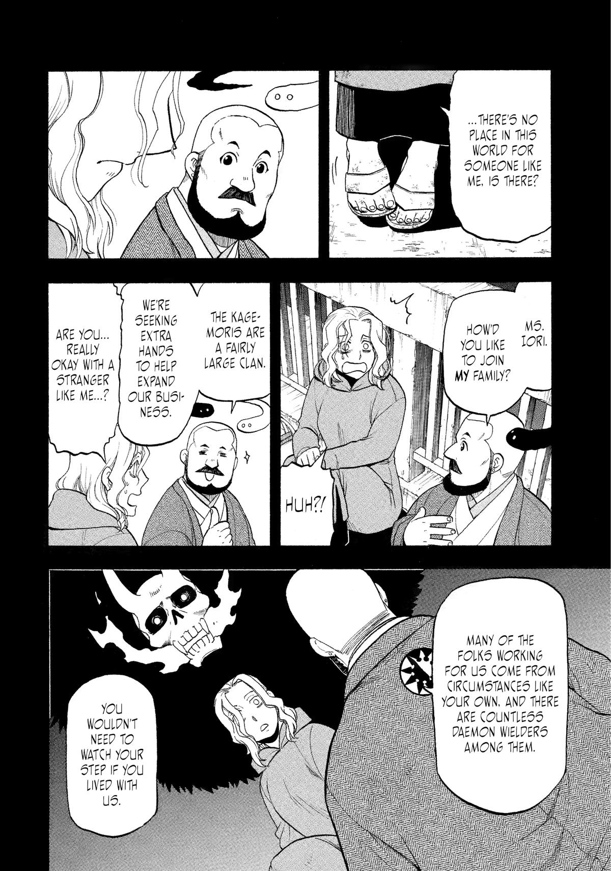 Yomi no Tsugai Chap 29 - Next Chap 30