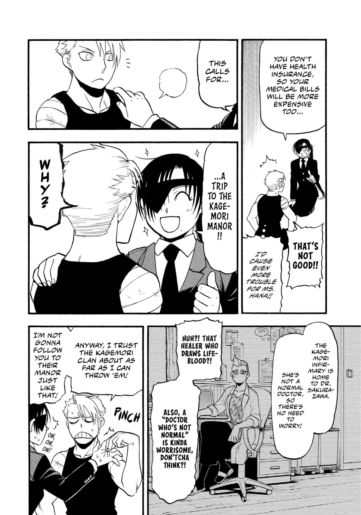 Yomi no Tsugai Chap 29 - Next Chap 30
