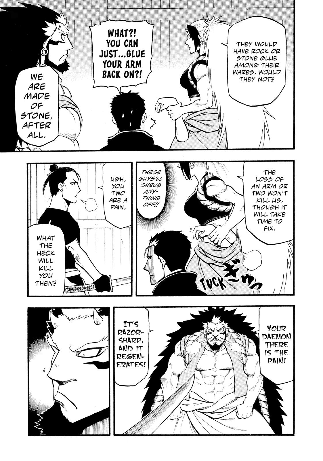 Yomi no Tsugai Chap 20 - Next Chap 21