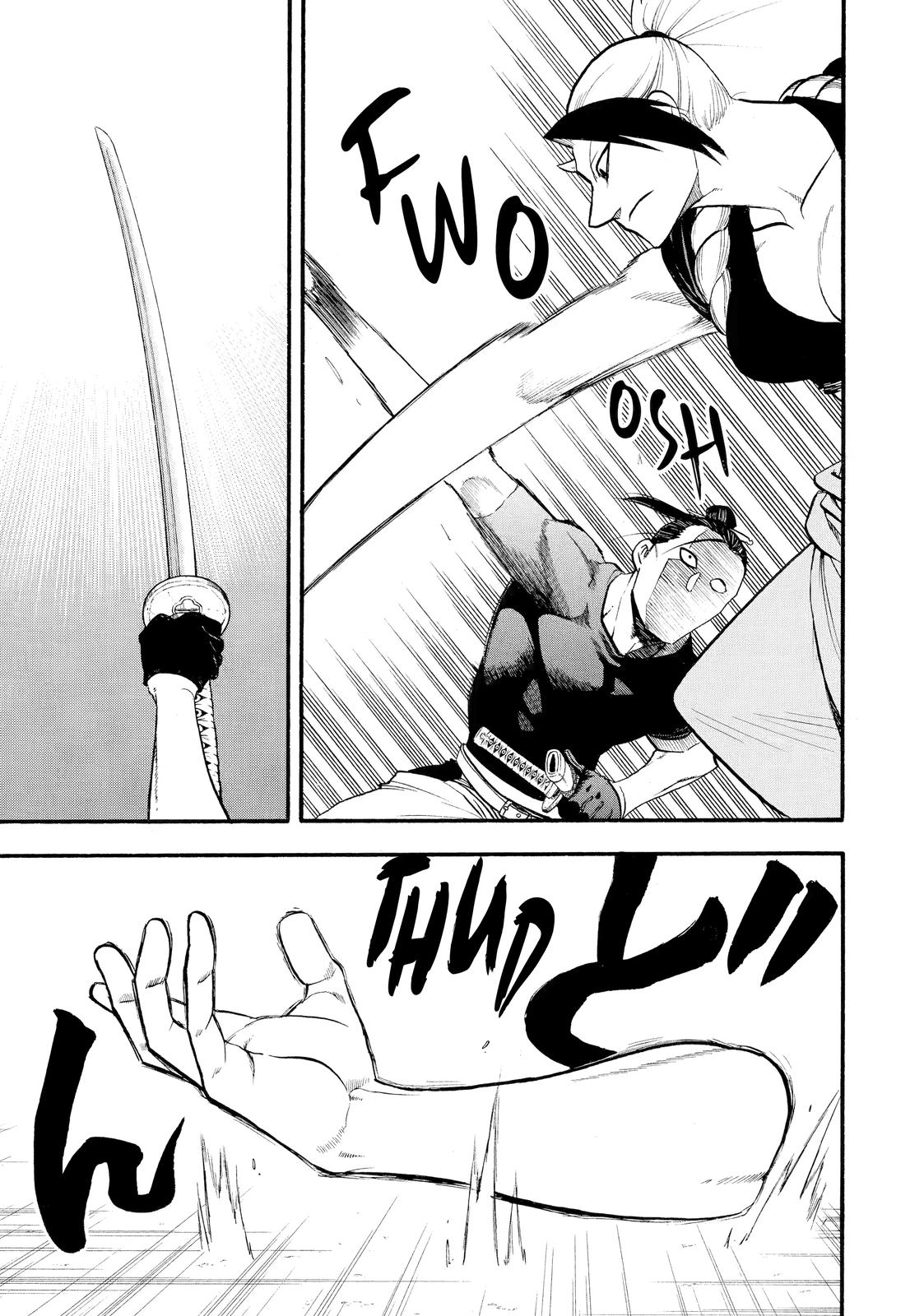 Yomi no Tsugai Chap 20 - Next Chap 21