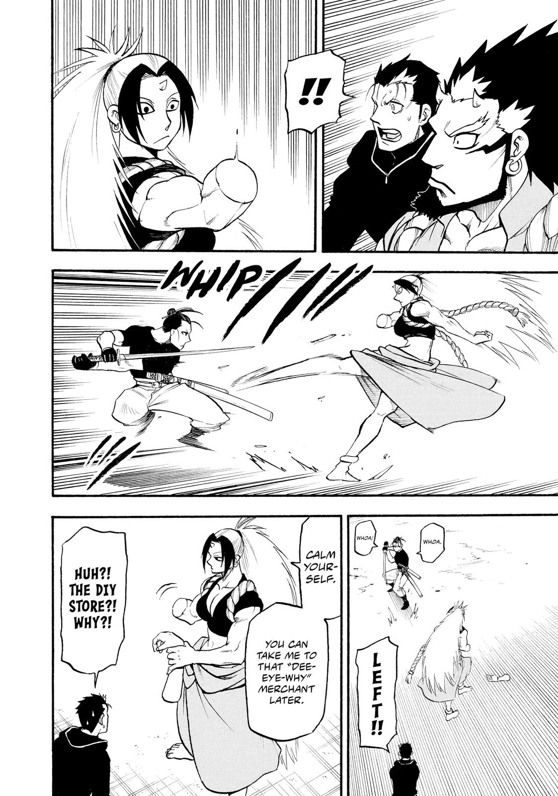 Yomi no Tsugai Chap 20 - Next Chap 21