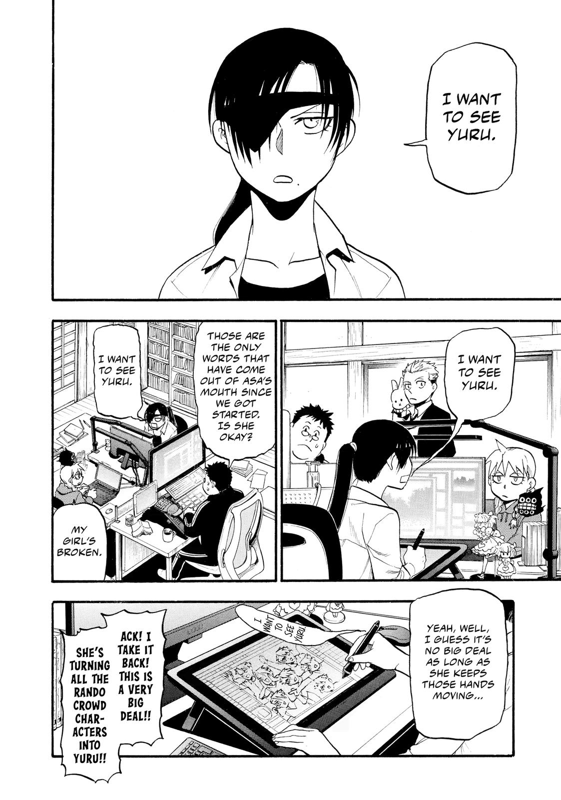 Yomi no Tsugai Chap 20 - Next Chap 21