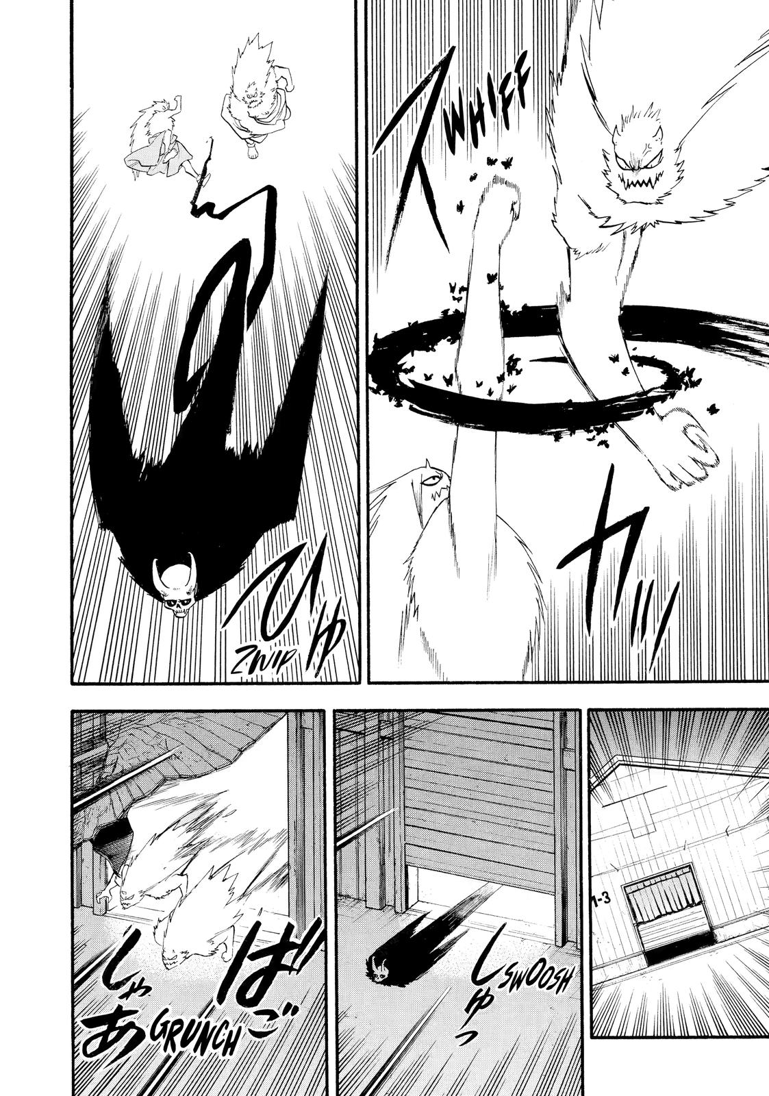Yomi no Tsugai Chap 20 - Next Chap 21