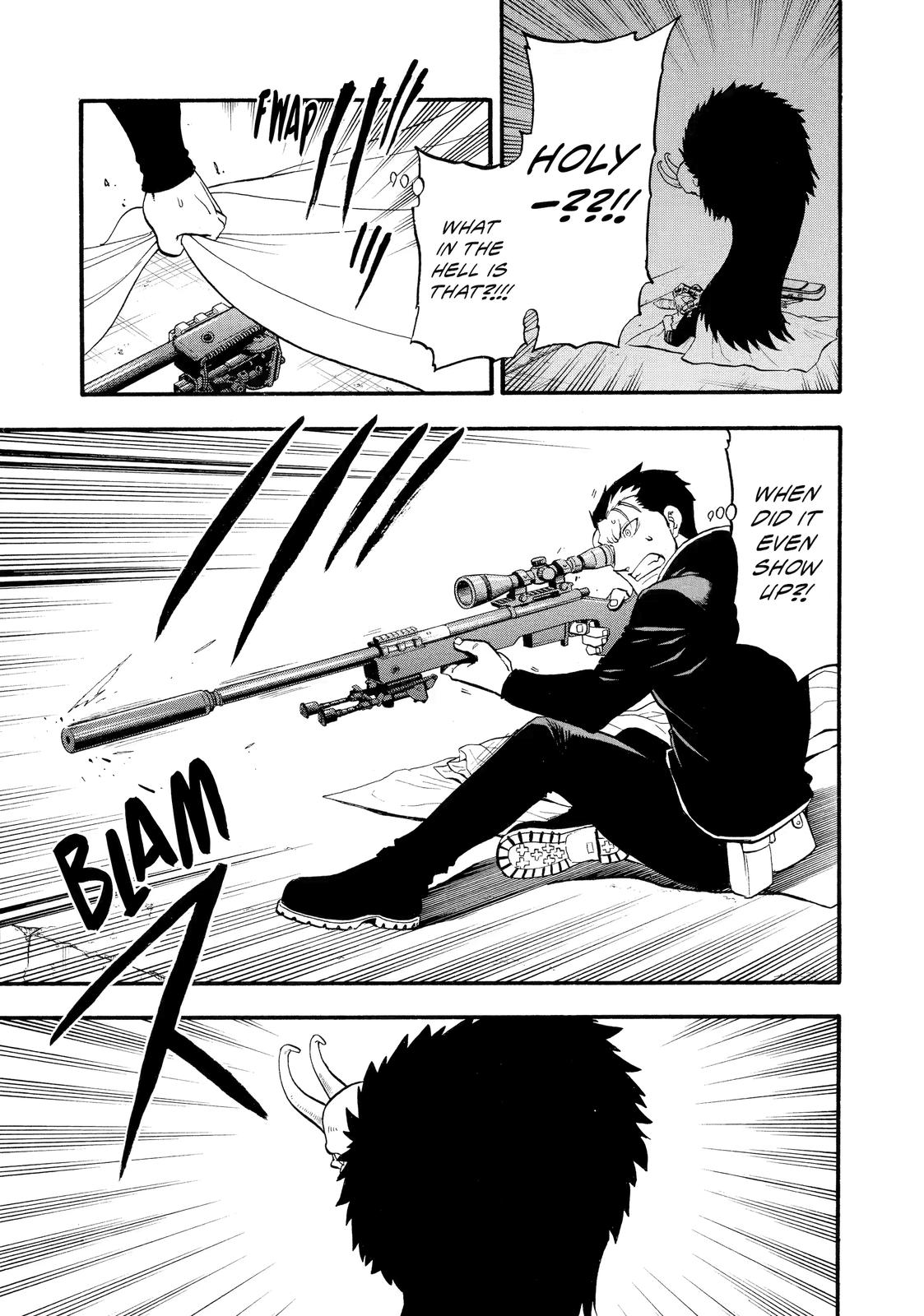 Yomi no Tsugai Chap 20 - Next Chap 21