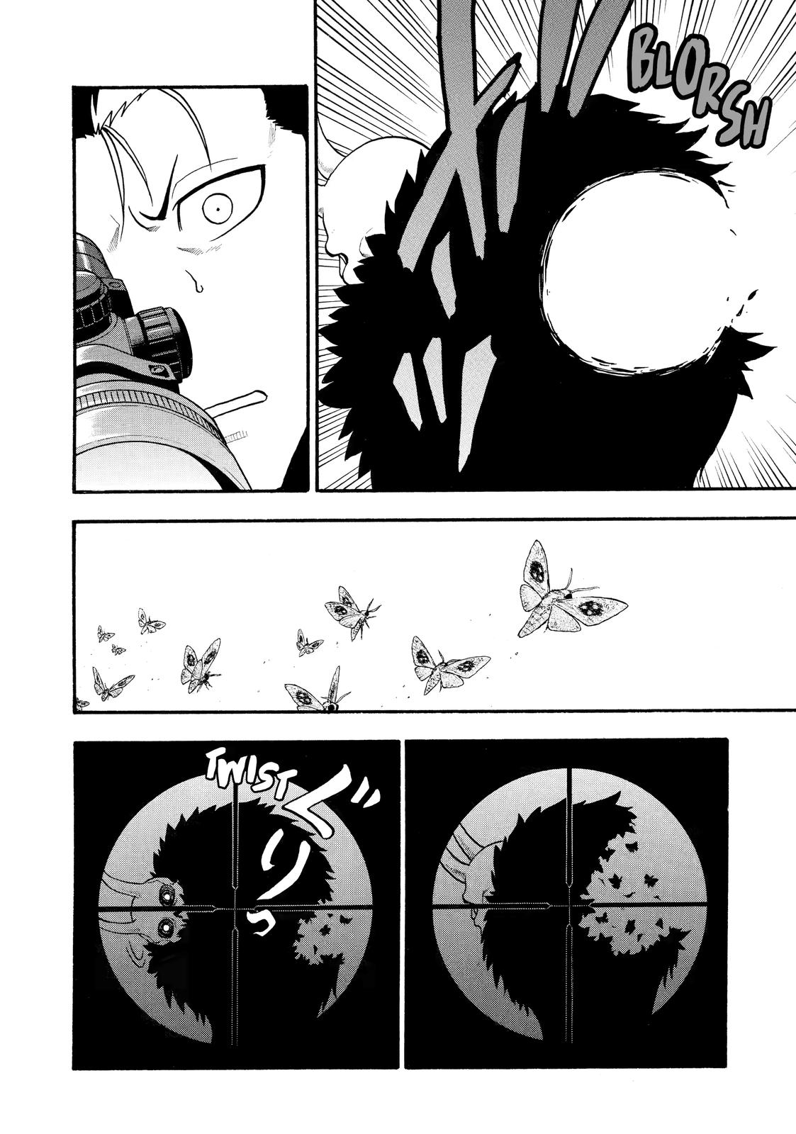 Yomi no Tsugai Chap 20 - Next Chap 21