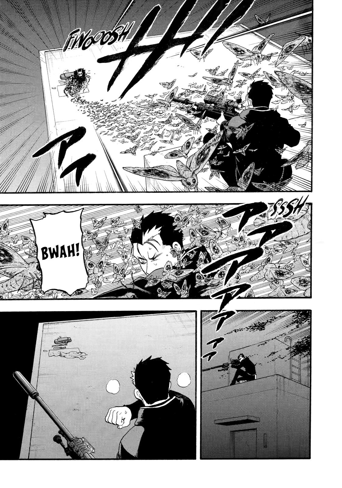 Yomi no Tsugai Chap 20 - Next Chap 21