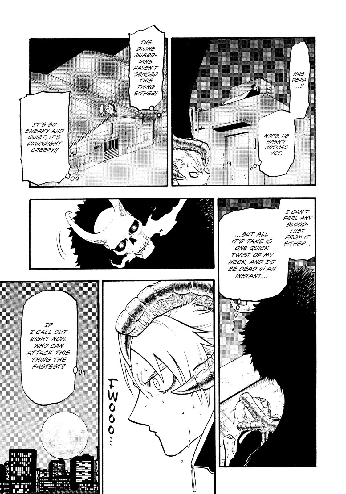 Yomi no Tsugai Chap 20 - Next Chap 21