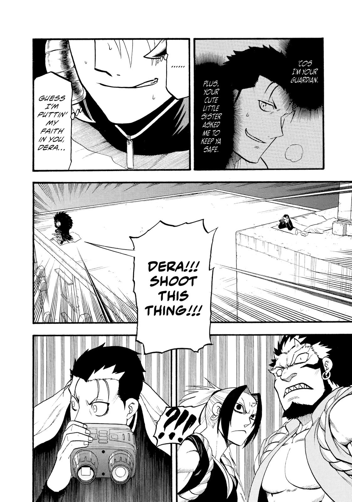 Yomi no Tsugai Chap 20 - Next Chap 21