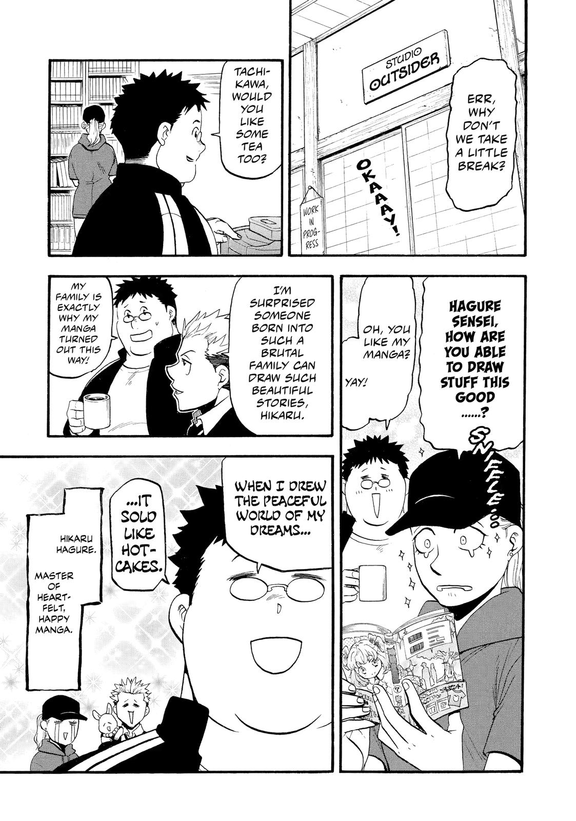 Yomi no Tsugai Chap 20 - Next Chap 21