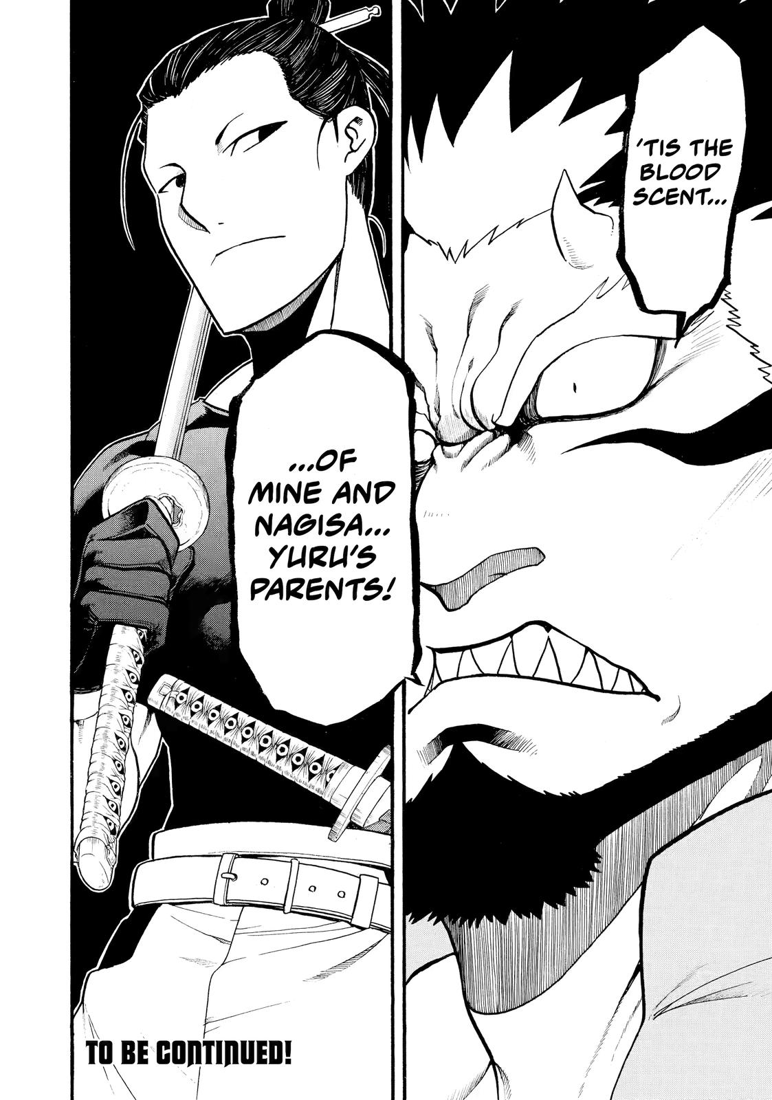 Yomi no Tsugai Chap 20 - Next Chap 21