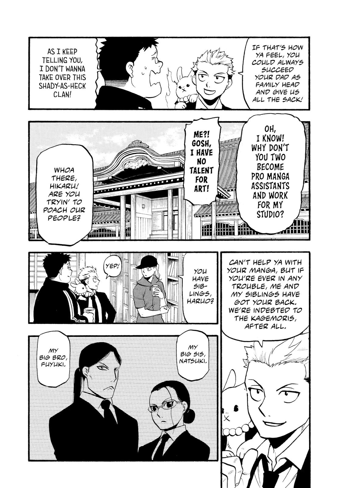 Yomi no Tsugai Chap 20 - Next Chap 21