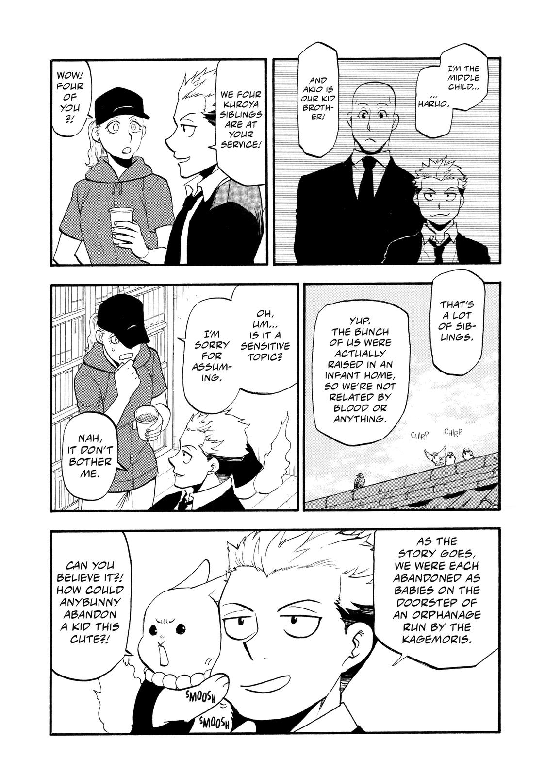 Yomi no Tsugai Chap 20 - Next Chap 21